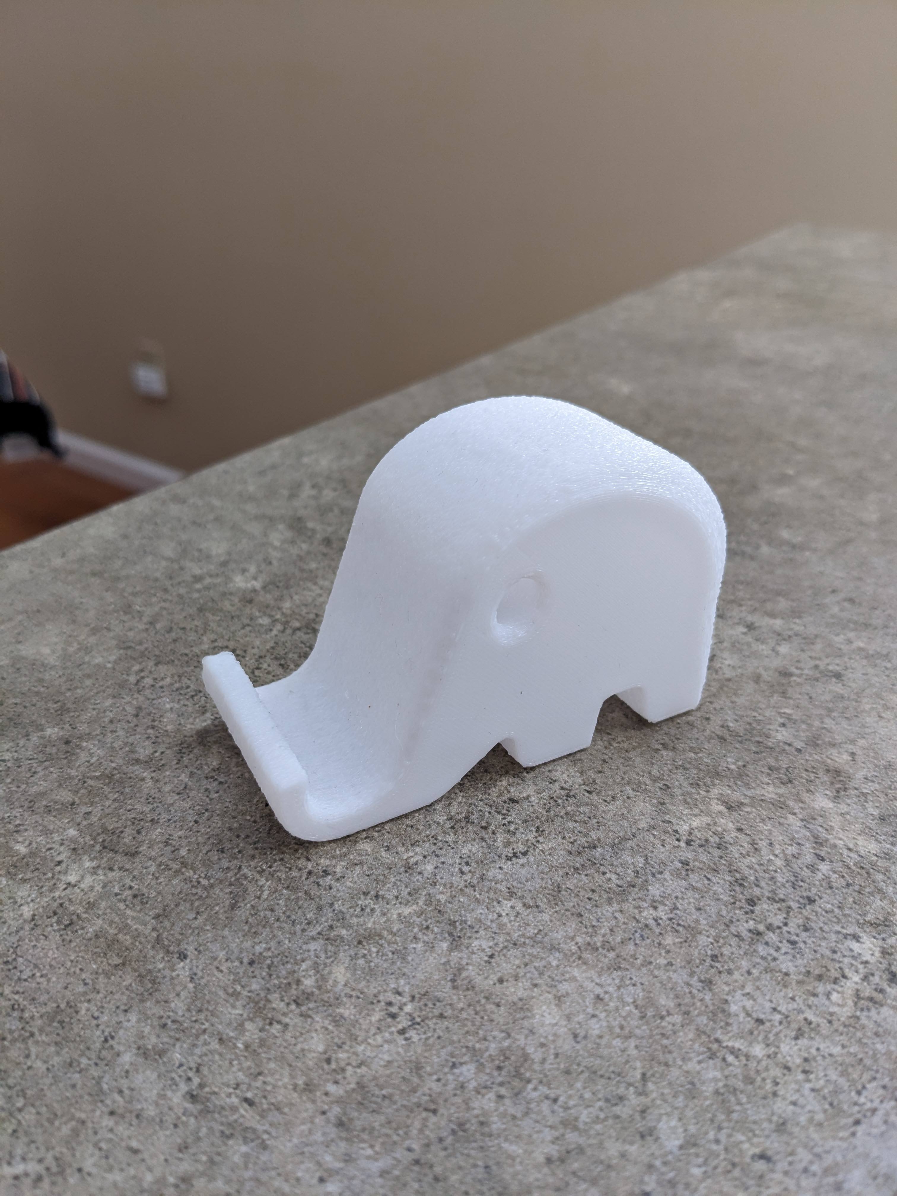 Mini Elephant Mobile Phone - Short Trunk