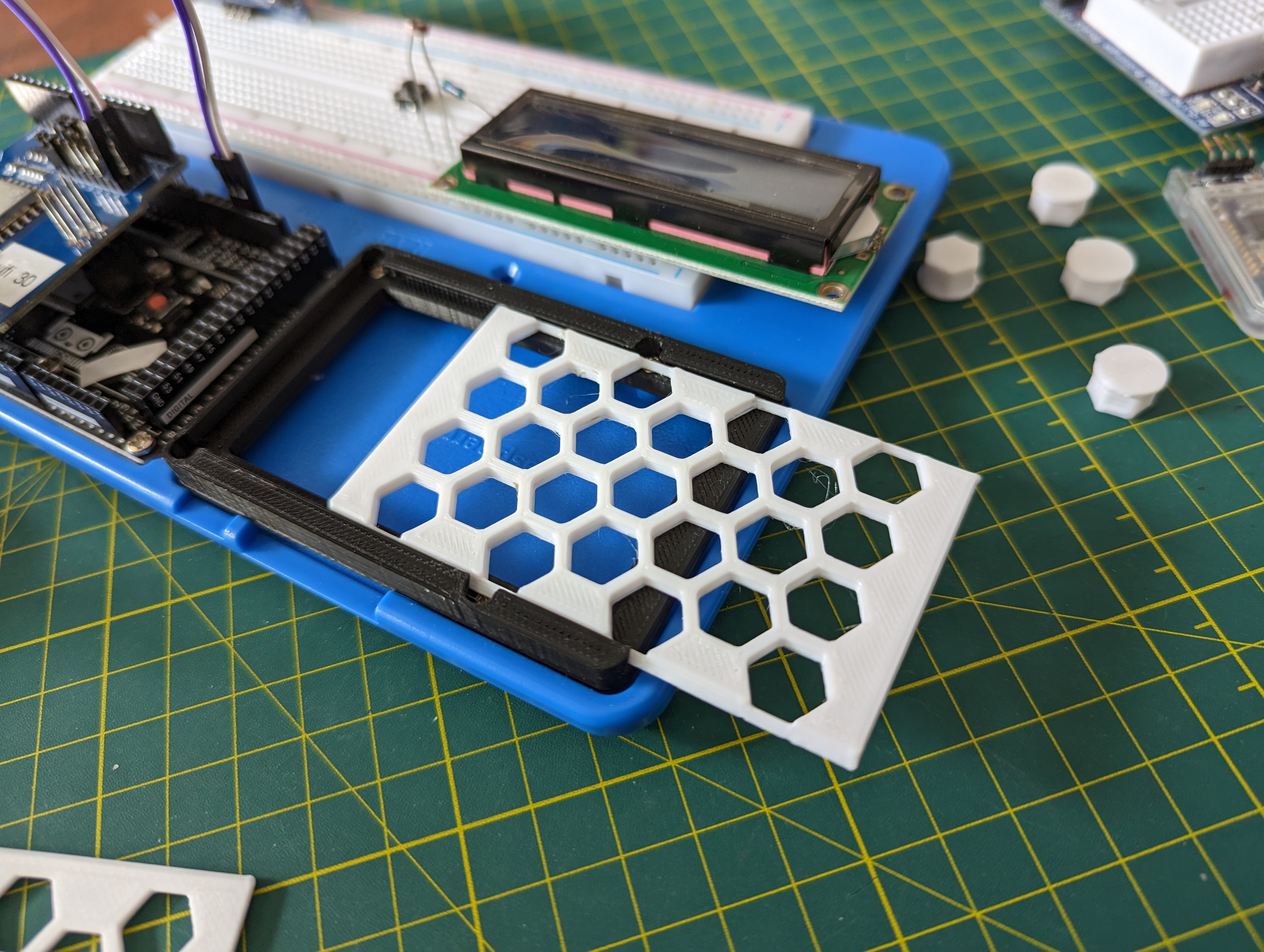 RAB Raspberry Pi, Arduino and Breadboard holder accessories