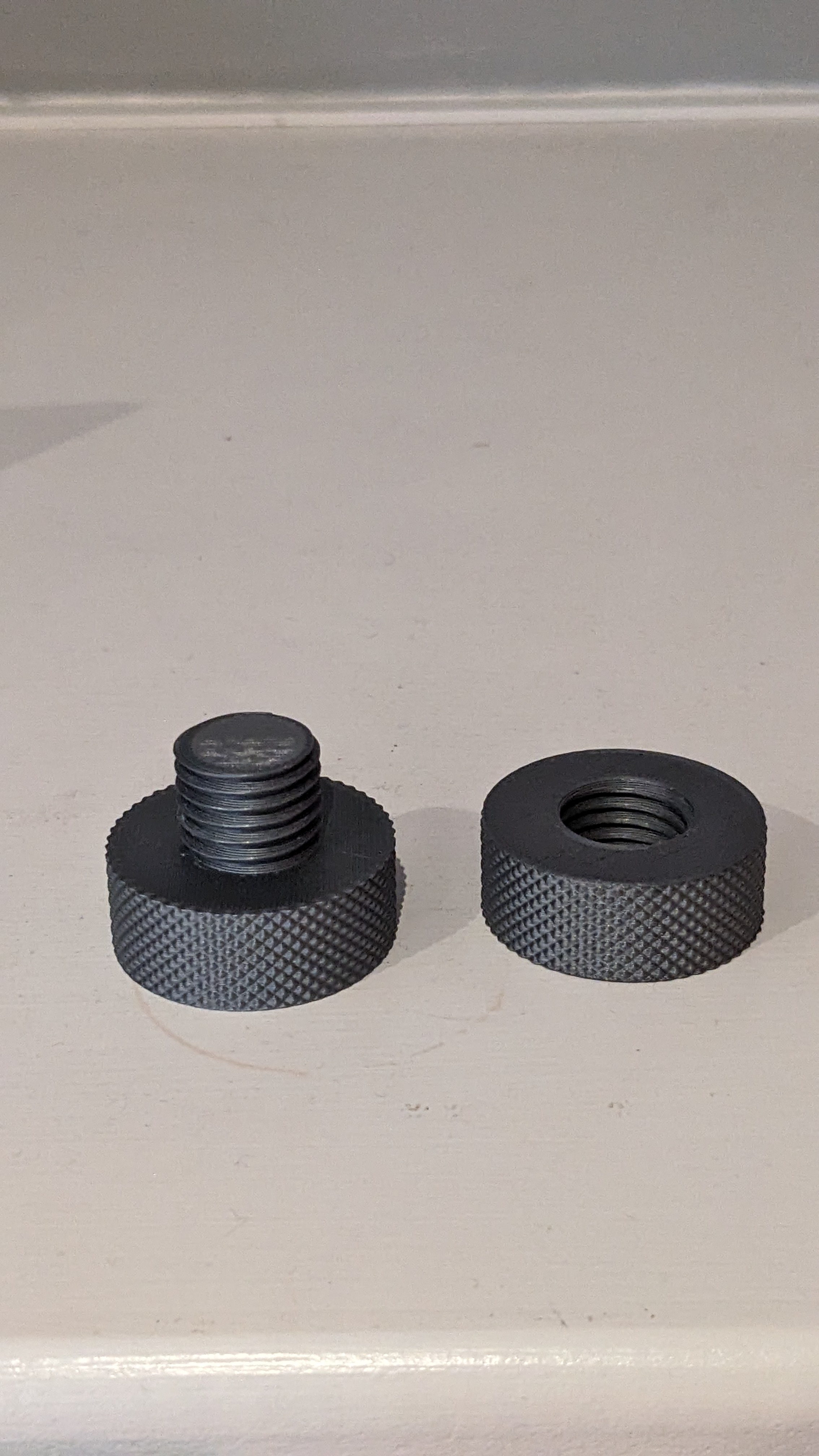 Print Quality Test Screw