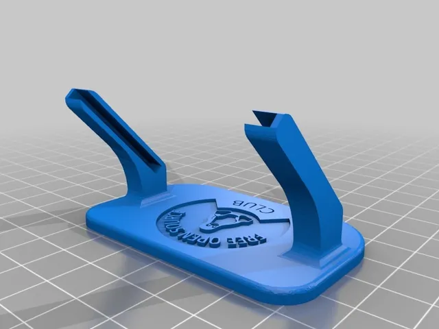 Micro:bit Stand FOSC Logo