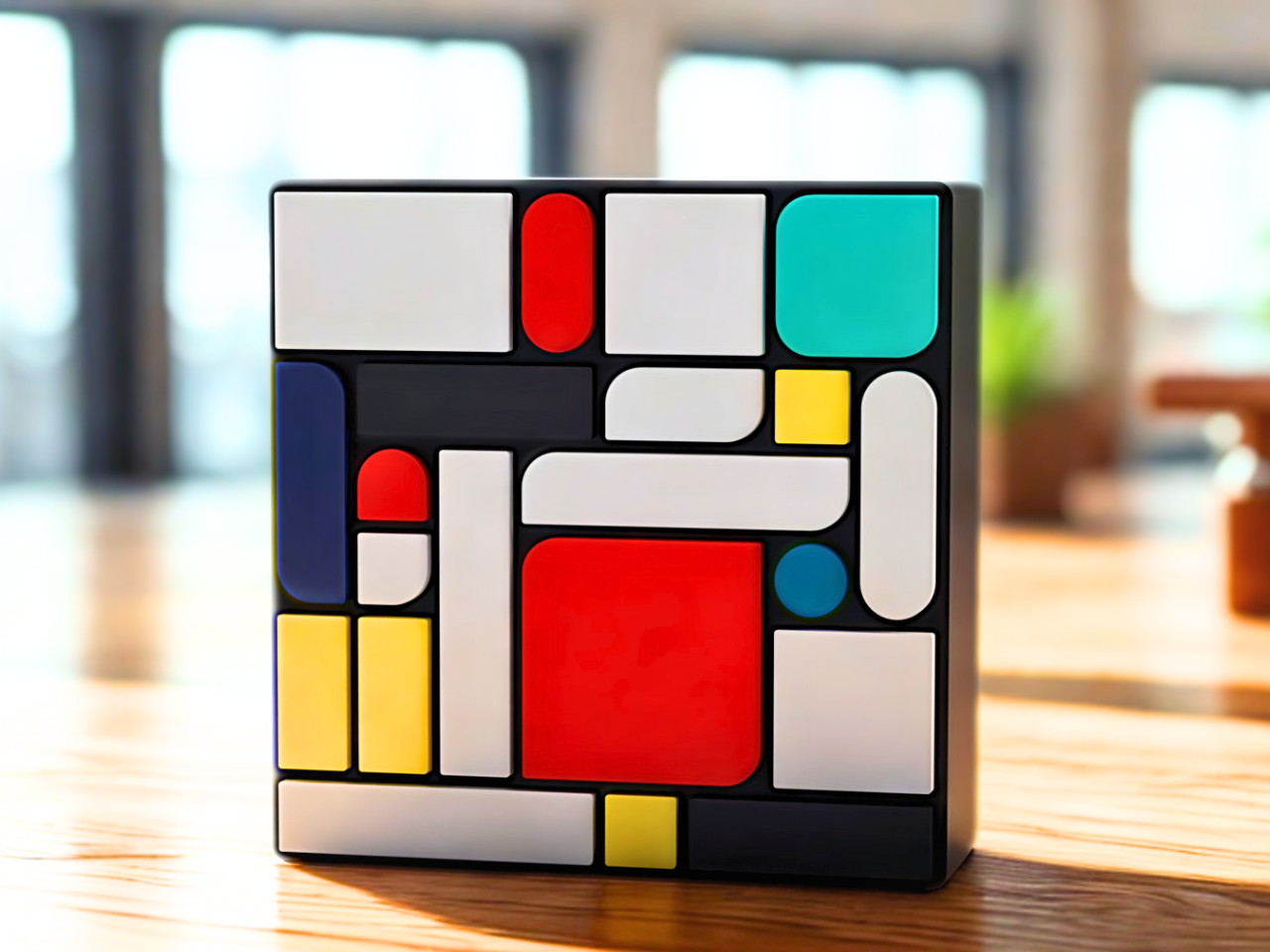 Miniatura 2 do modelo 3D Customizable Mosaic Tile Grid