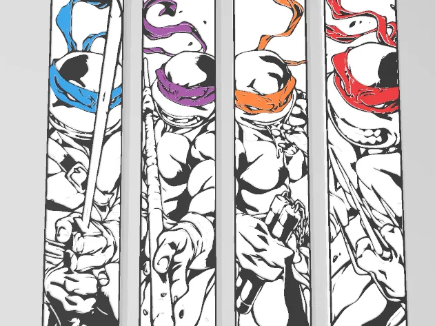TMNT Wall Art