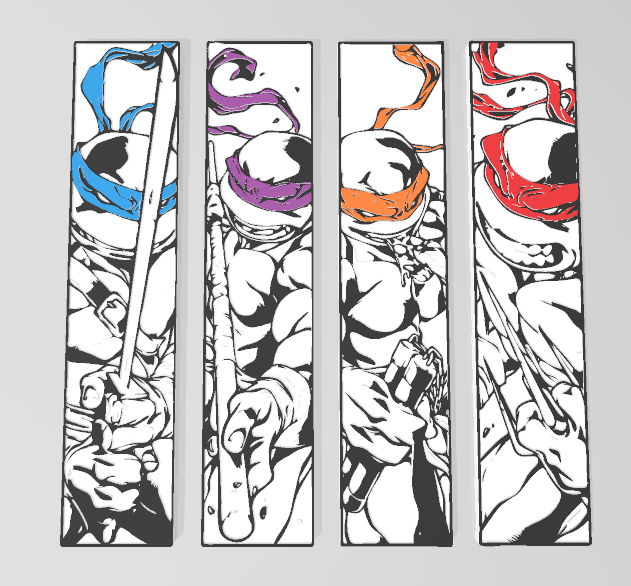 TMNT Wall Art