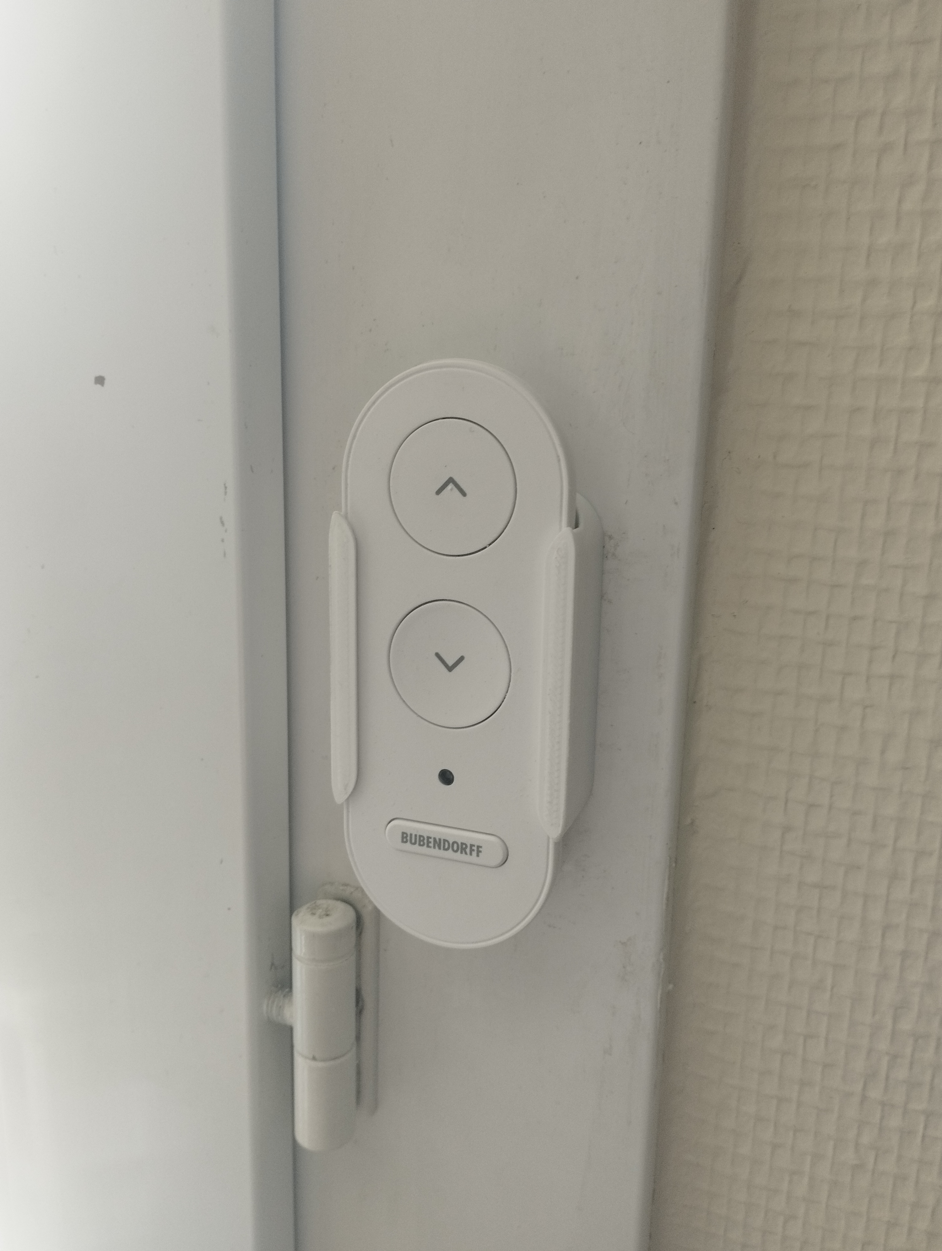 Wall mount for Bubendorff remote (ref. 223026)