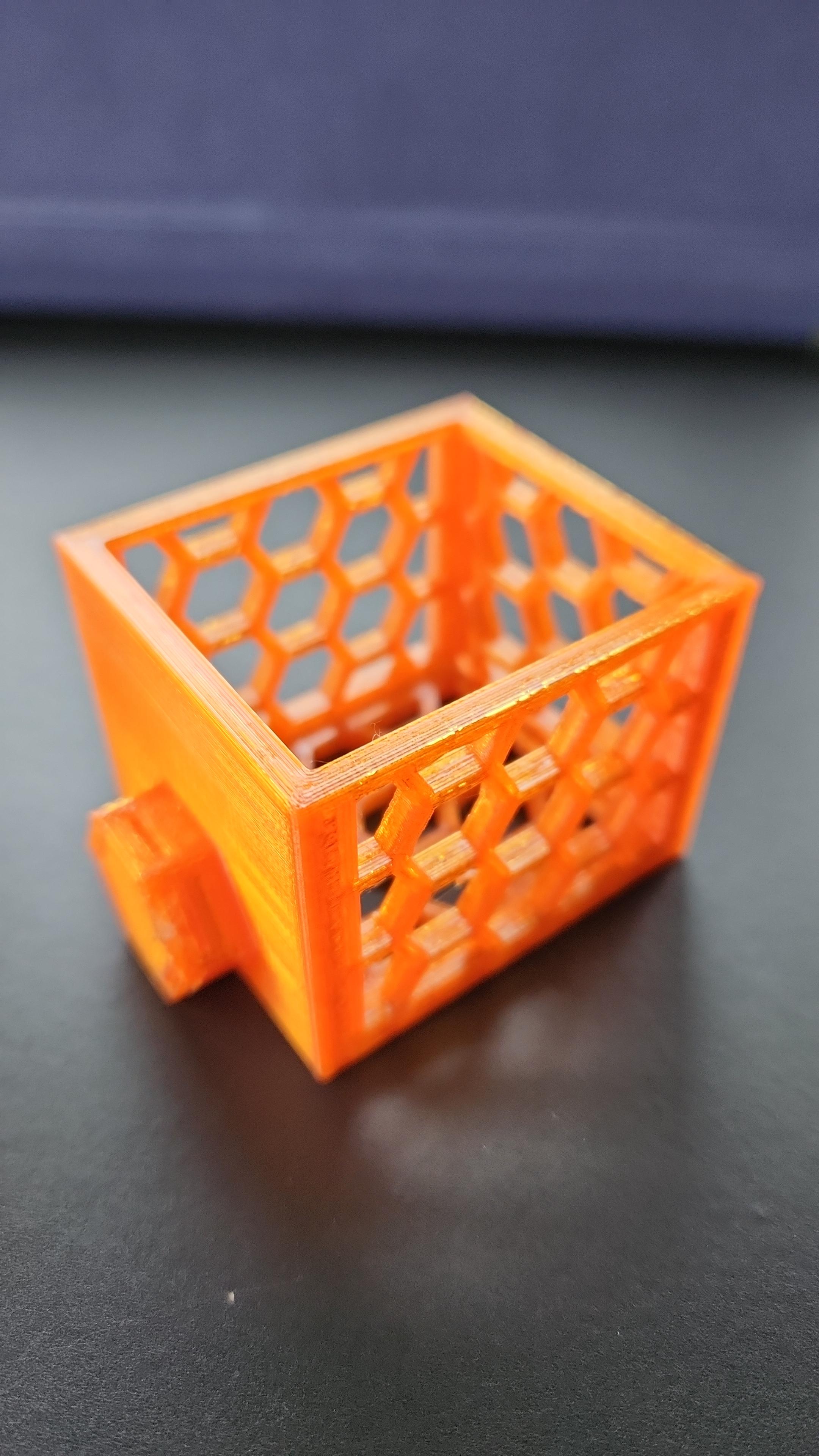 Honeycomb Box for HSW no Tabs