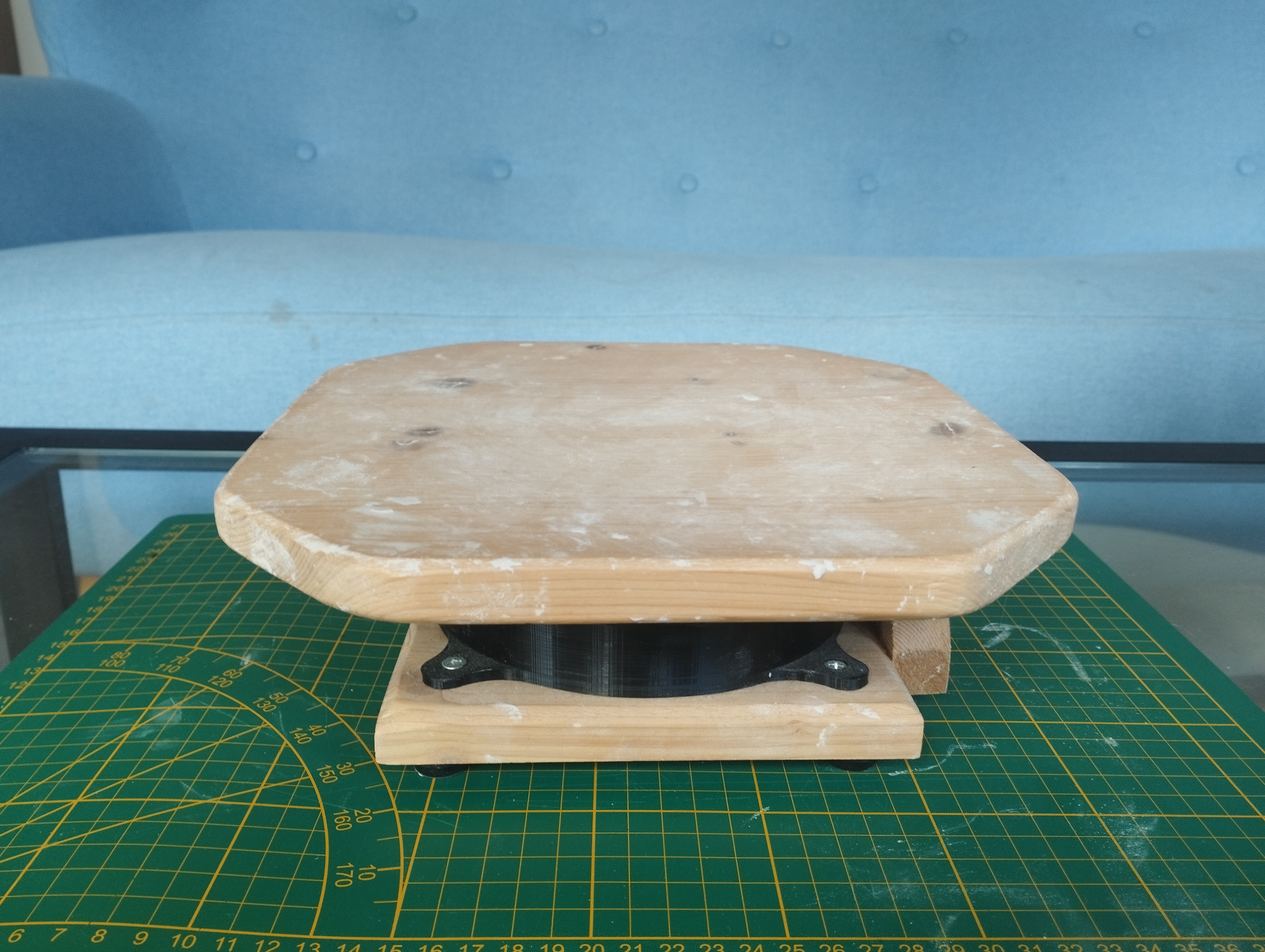 Lazy Susan / turntable mecanism