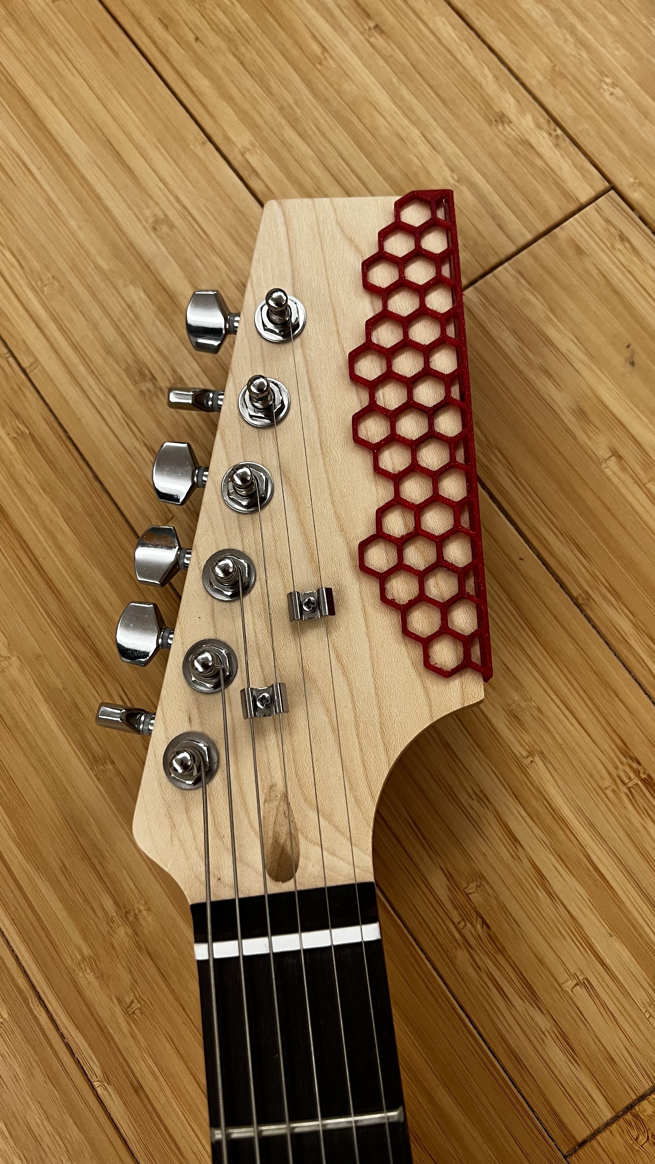 Headstock HexOrnament for PrusaCaster