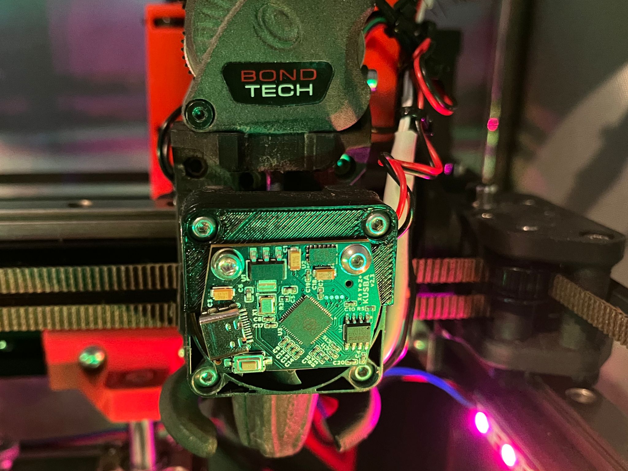 KUSBA ADXL Mount 40mm fan