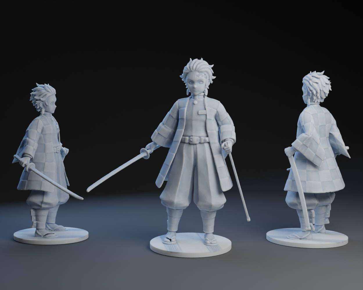 Tanjiro 2D by Estairco, Download free STL model