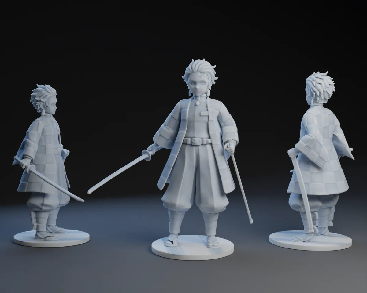 tanjiro 3D Models to Print - yeggi - page 6