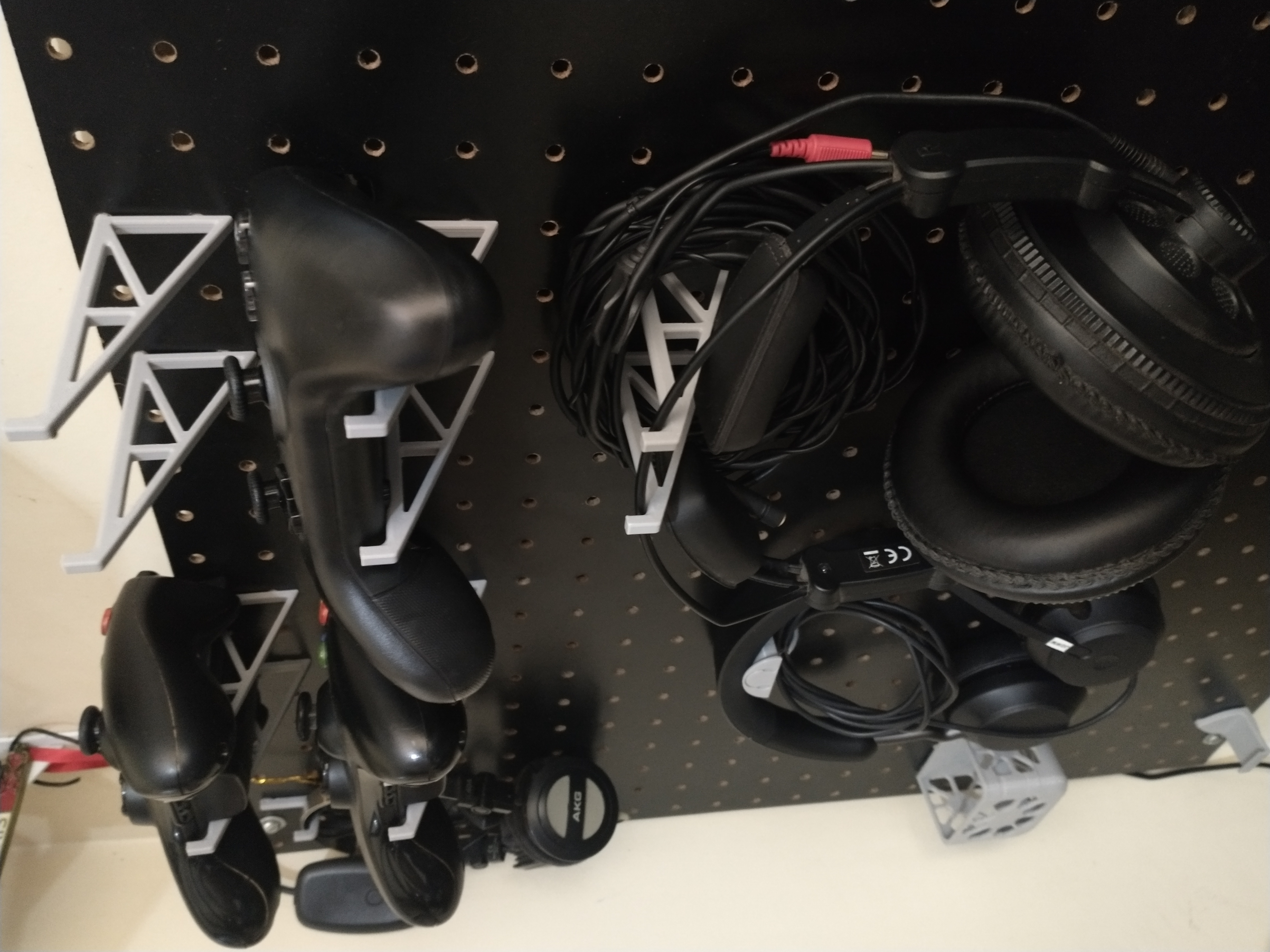 Pegboard Support