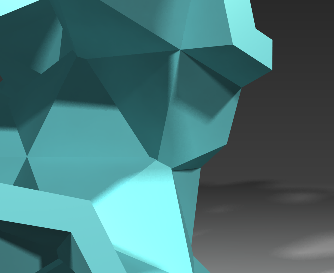 GYROID lowpoly — miniatura 12