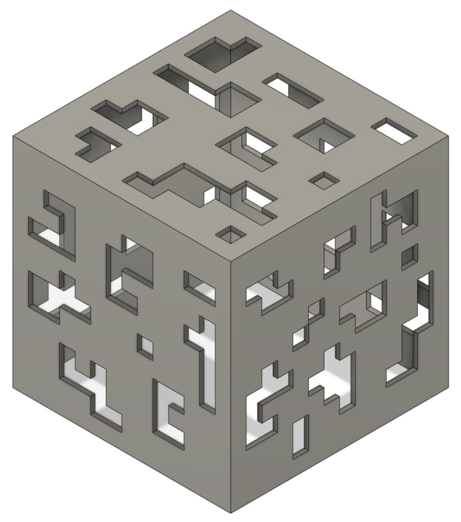 Miniatura 6 do modelo 3D Customizable Minecraft Ore Lamp