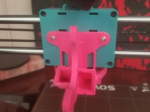Sovol SV06 Plus 5015 dual fan mount