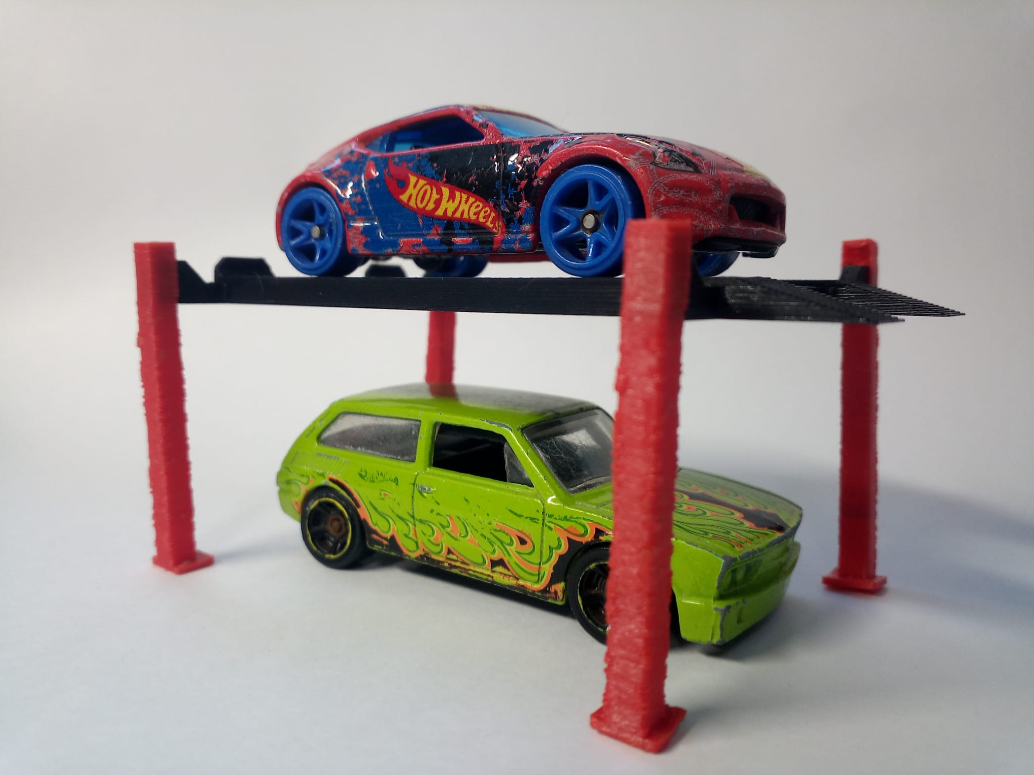 Hot Wheels Car Lift by Viktor Vilk Download free STL model