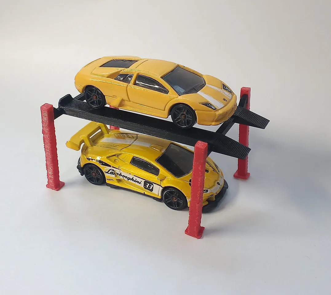 Hot Wheels Auto Showroom Playset - Display Stand Car Lift 