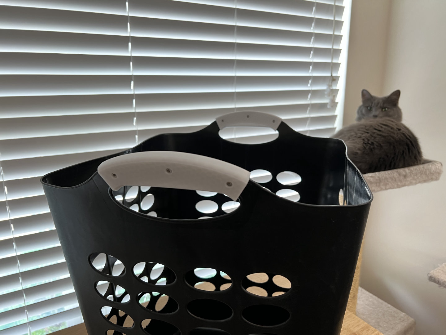 Laundry Basket Handle Fix