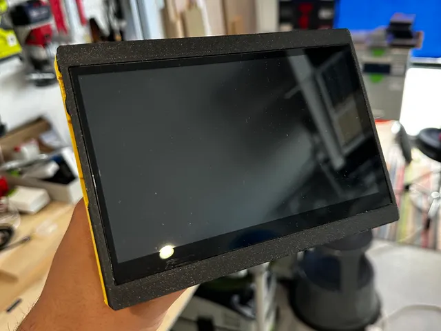 Case for Uctronics UC-595 7 inch LCD Display