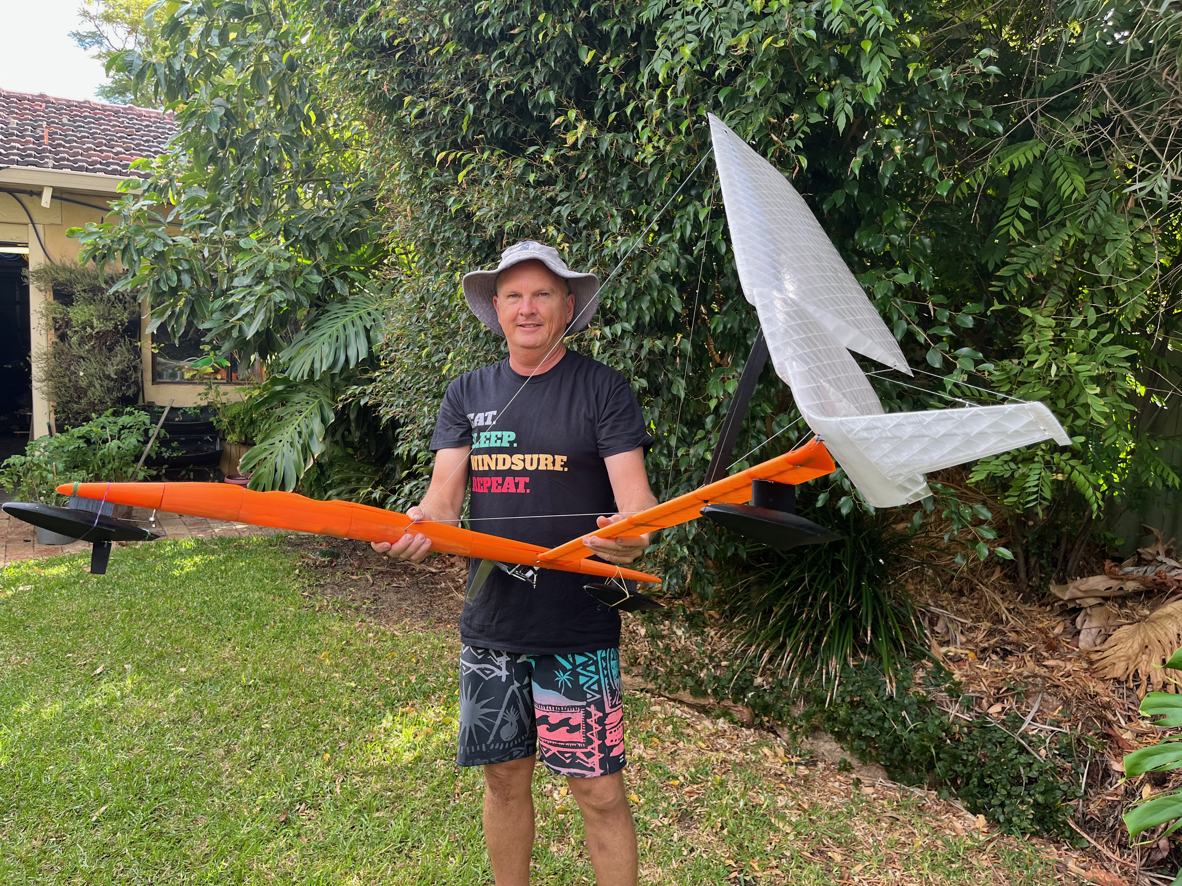 Sail Rocket 2 1:10.5 scale