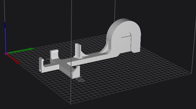 Miniatura 2 do modelo 3D AnkeMake M5 Blink-Mini Camera Mount v6