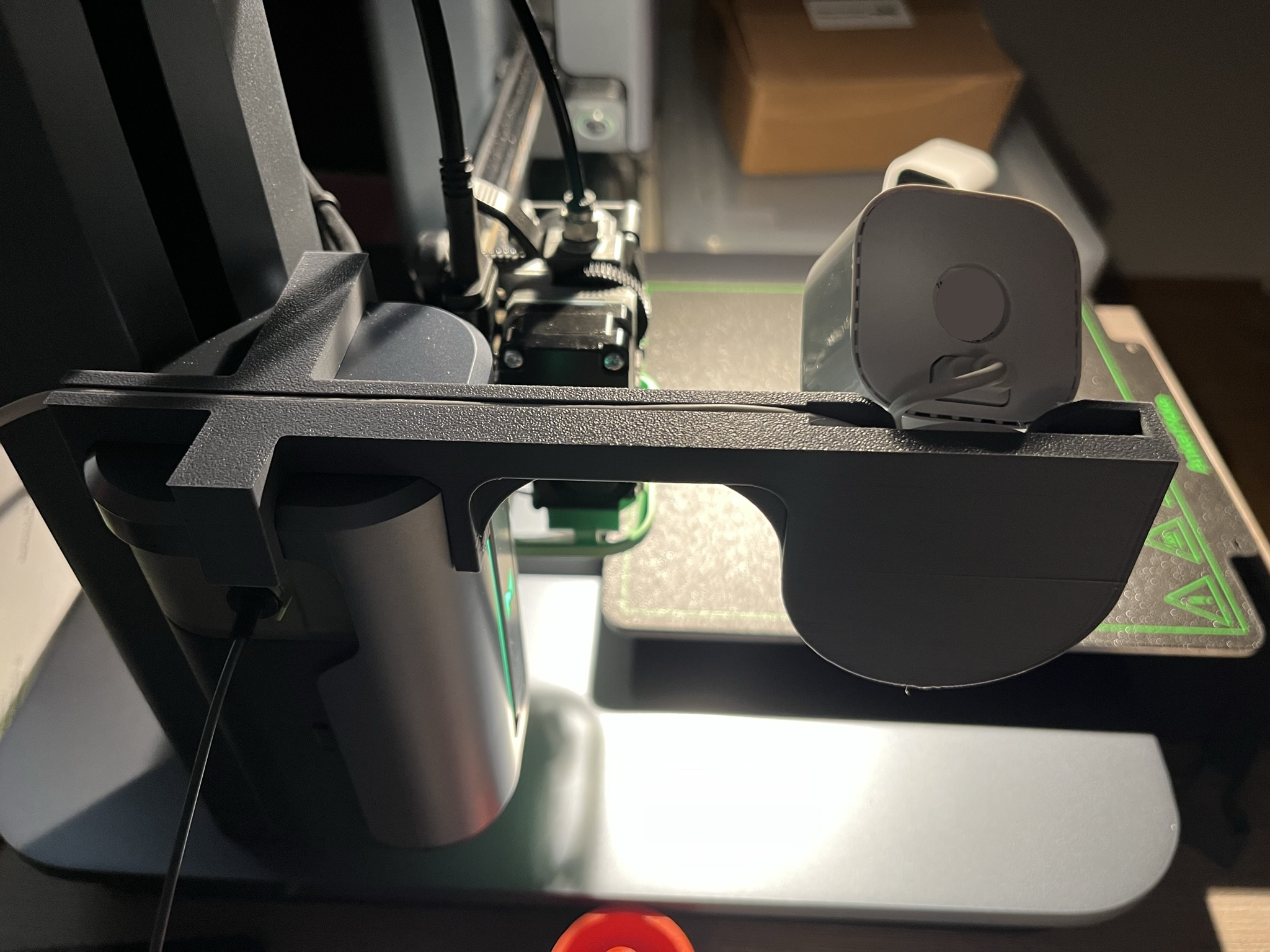 Miniatura 4 do modelo 3D AnkeMake M5 Blink-Mini Camera Mount v6