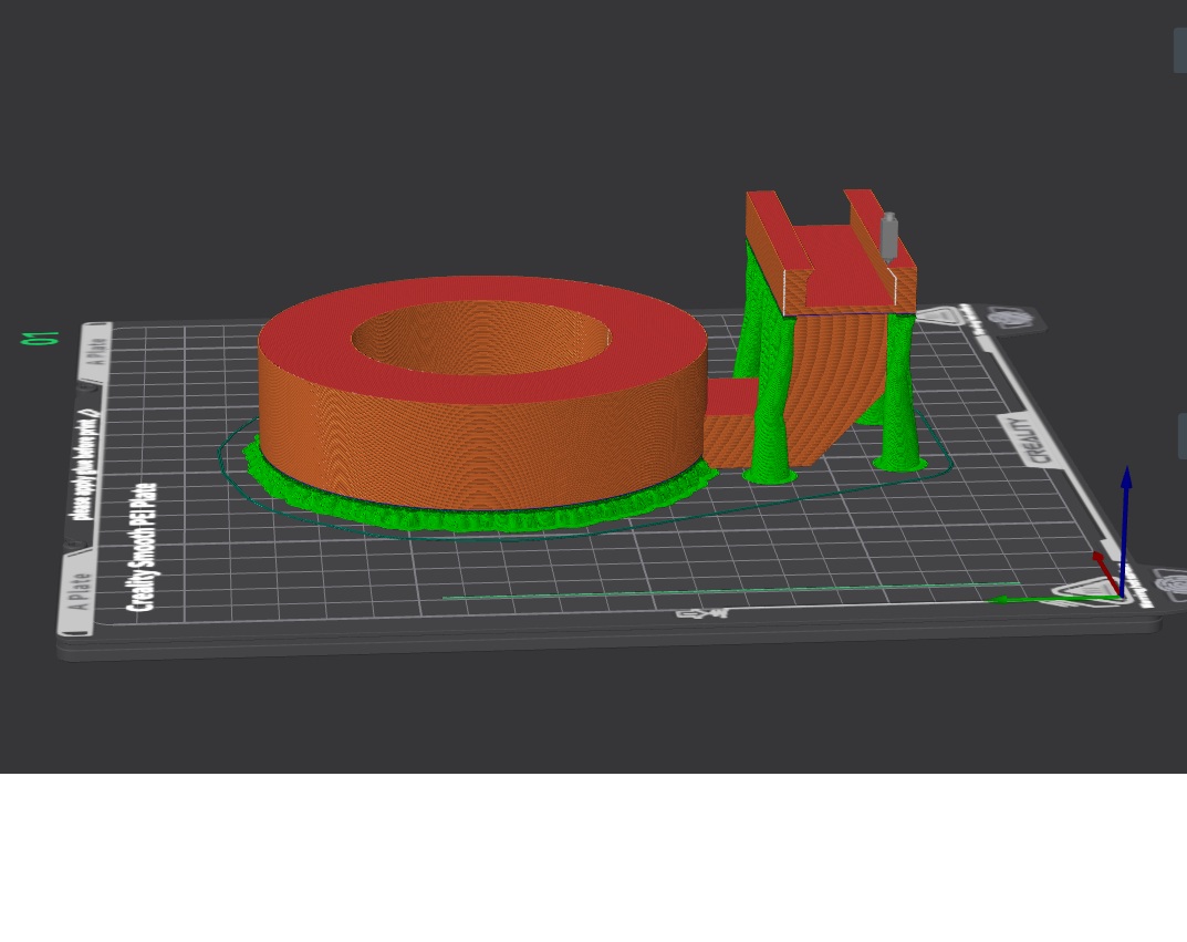 Ender 3 puck light holder (untested)