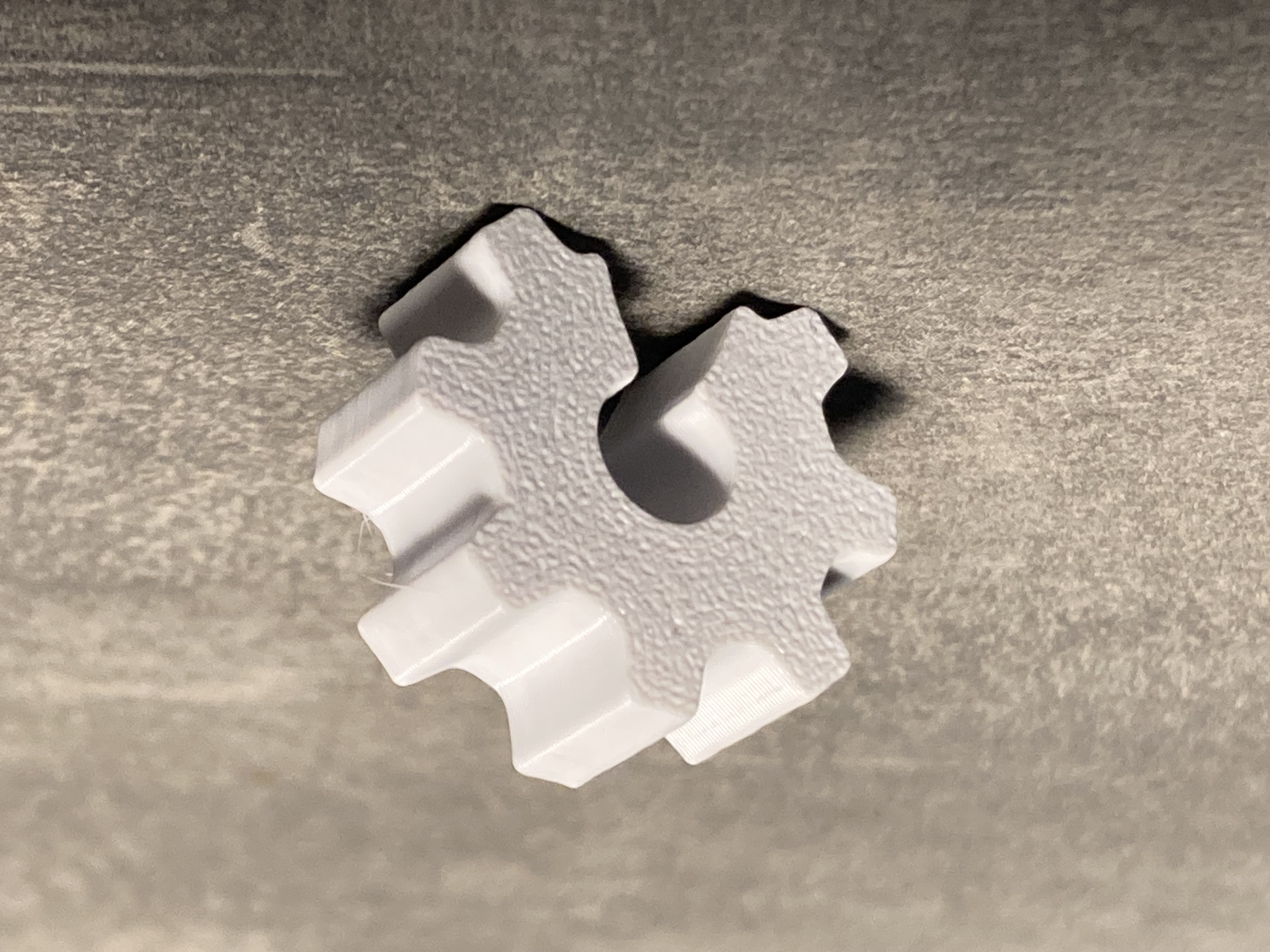 Miniatura 2 do modelo 3D Open Source Hardware knob for potentiometer and encoder