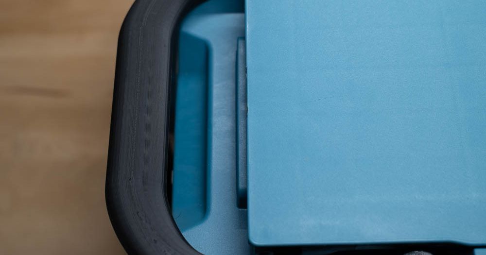 Makita DVC750 "No Pain" Handle Better Carriage Handle for Cordless Portable Vacuum Cleaner by