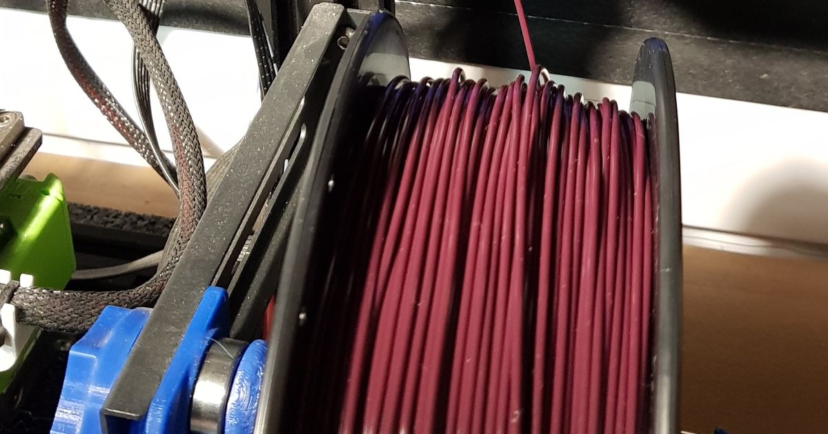Ender 5 Pro filament guide by metallmaniac | Download free STL model ...