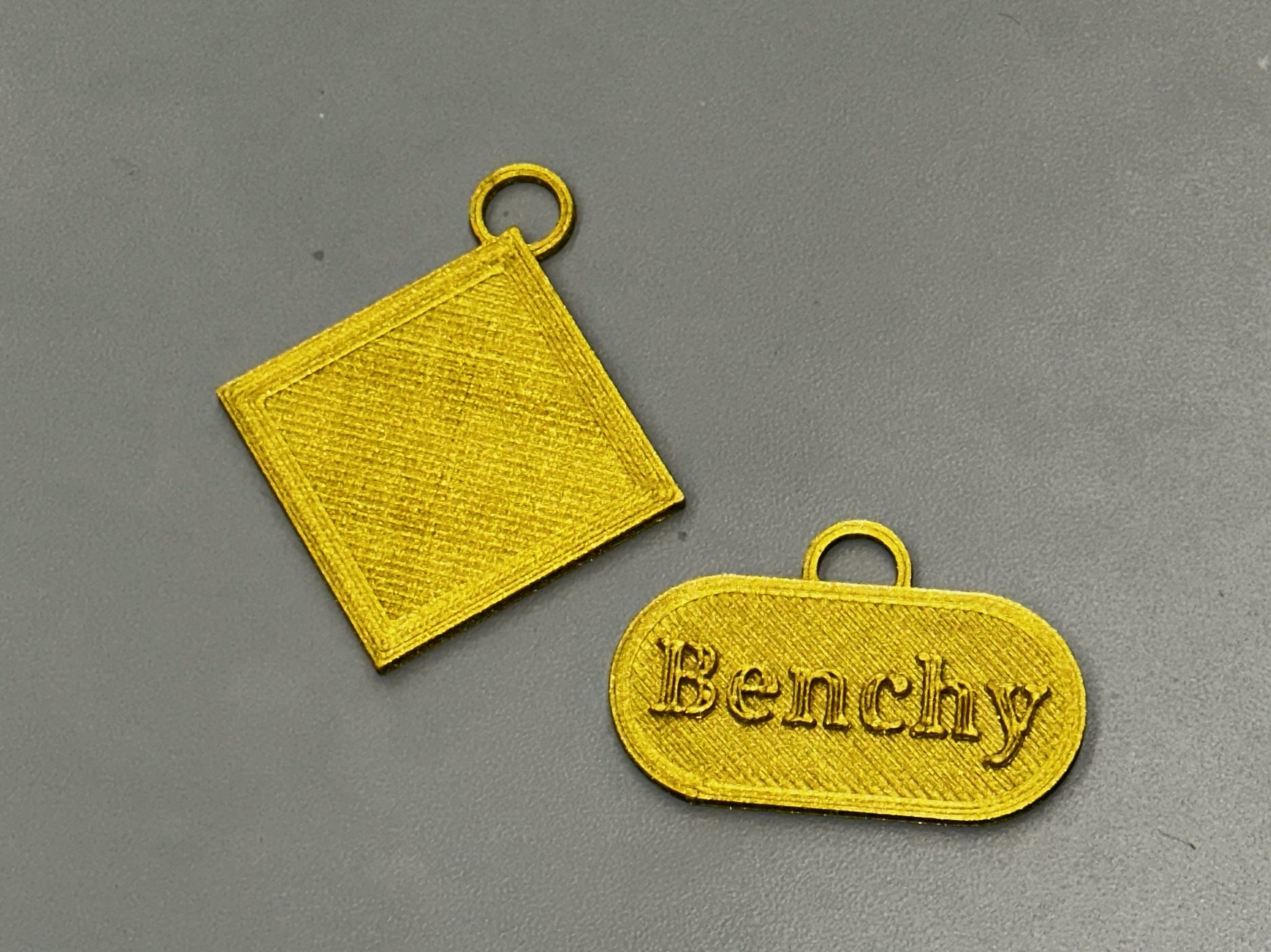 Miniatura 2 do modelo 3D Customizable Dog Tags!