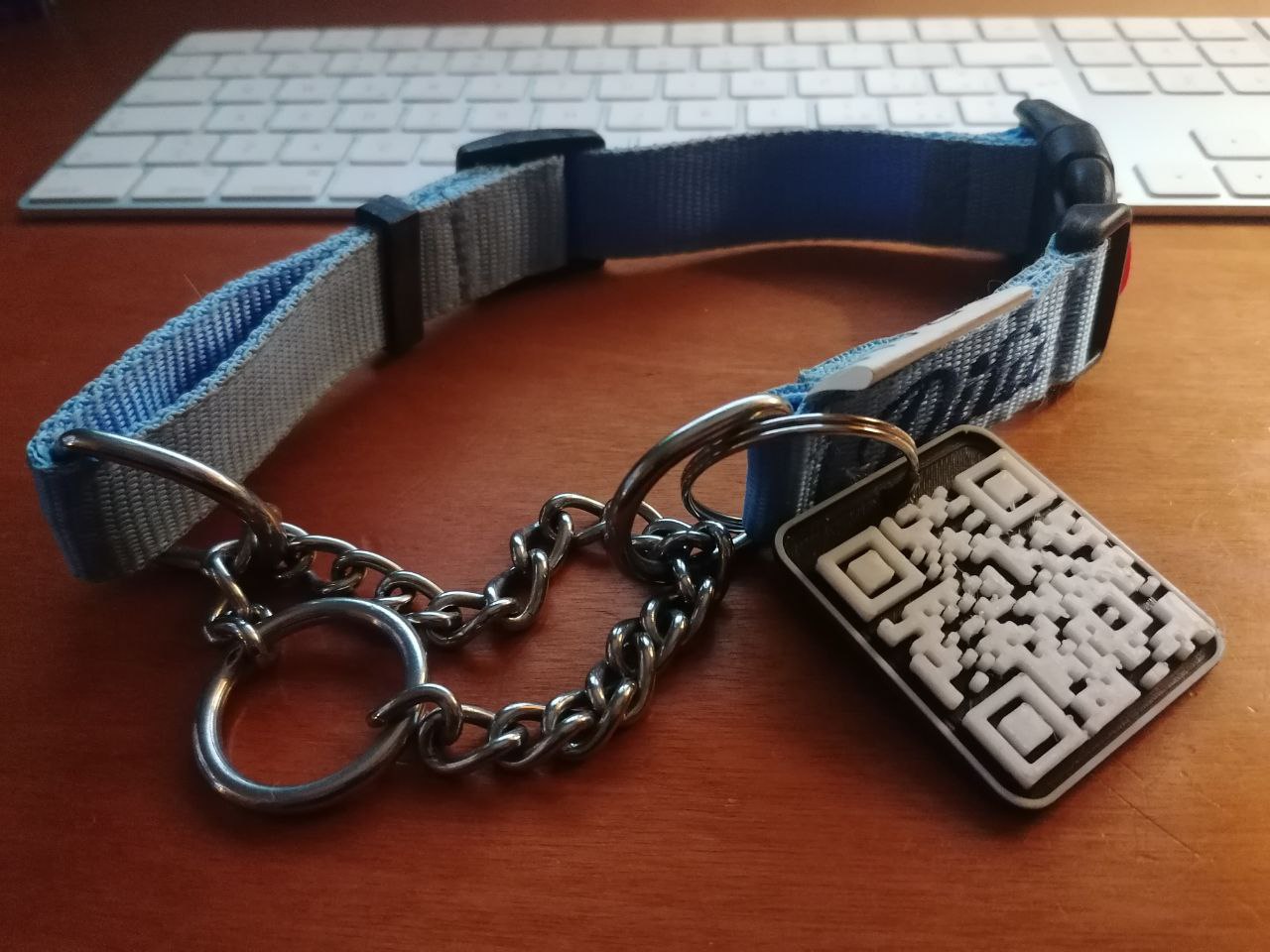 QR dog id