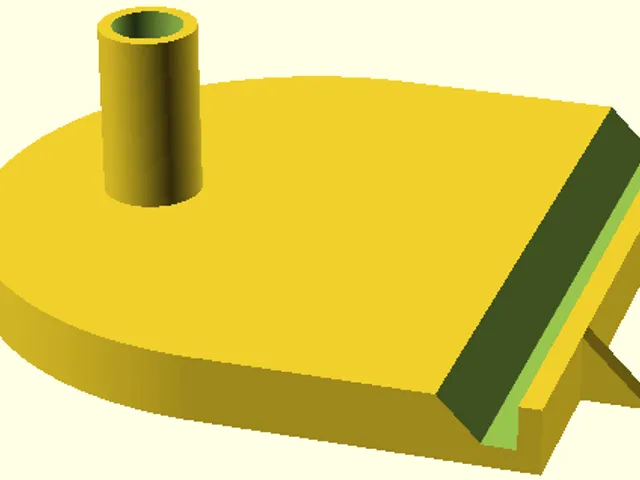 Replacement part for sliding door compatible to IKEA PAX 124341