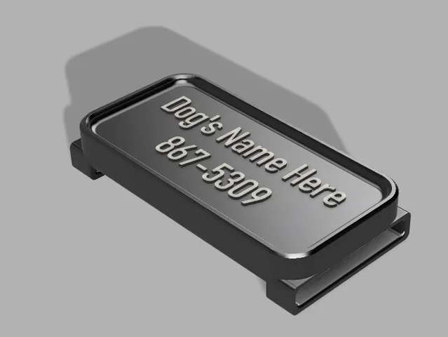 Slim Dog Tag