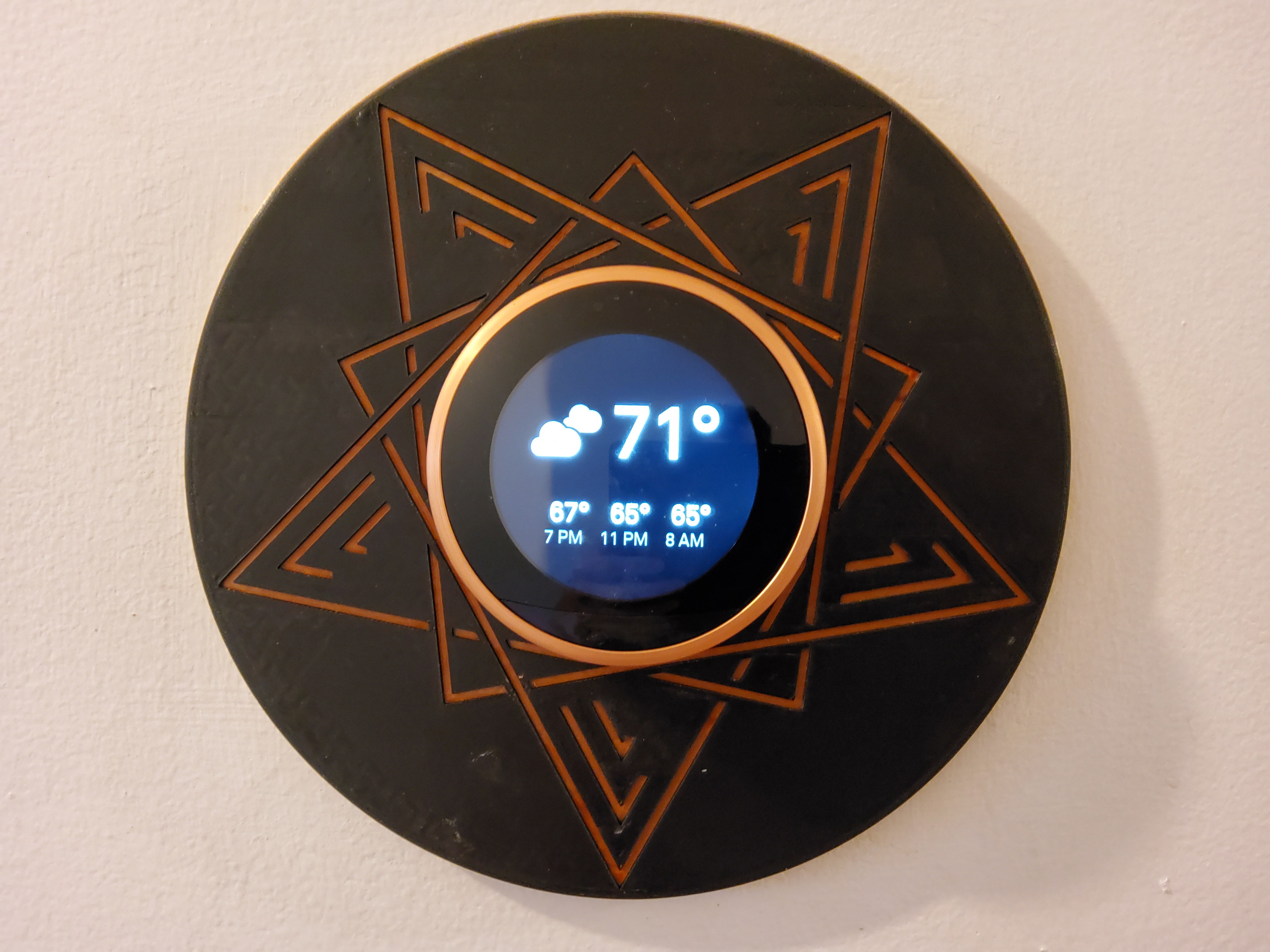 Subtly Satan Nest Plate