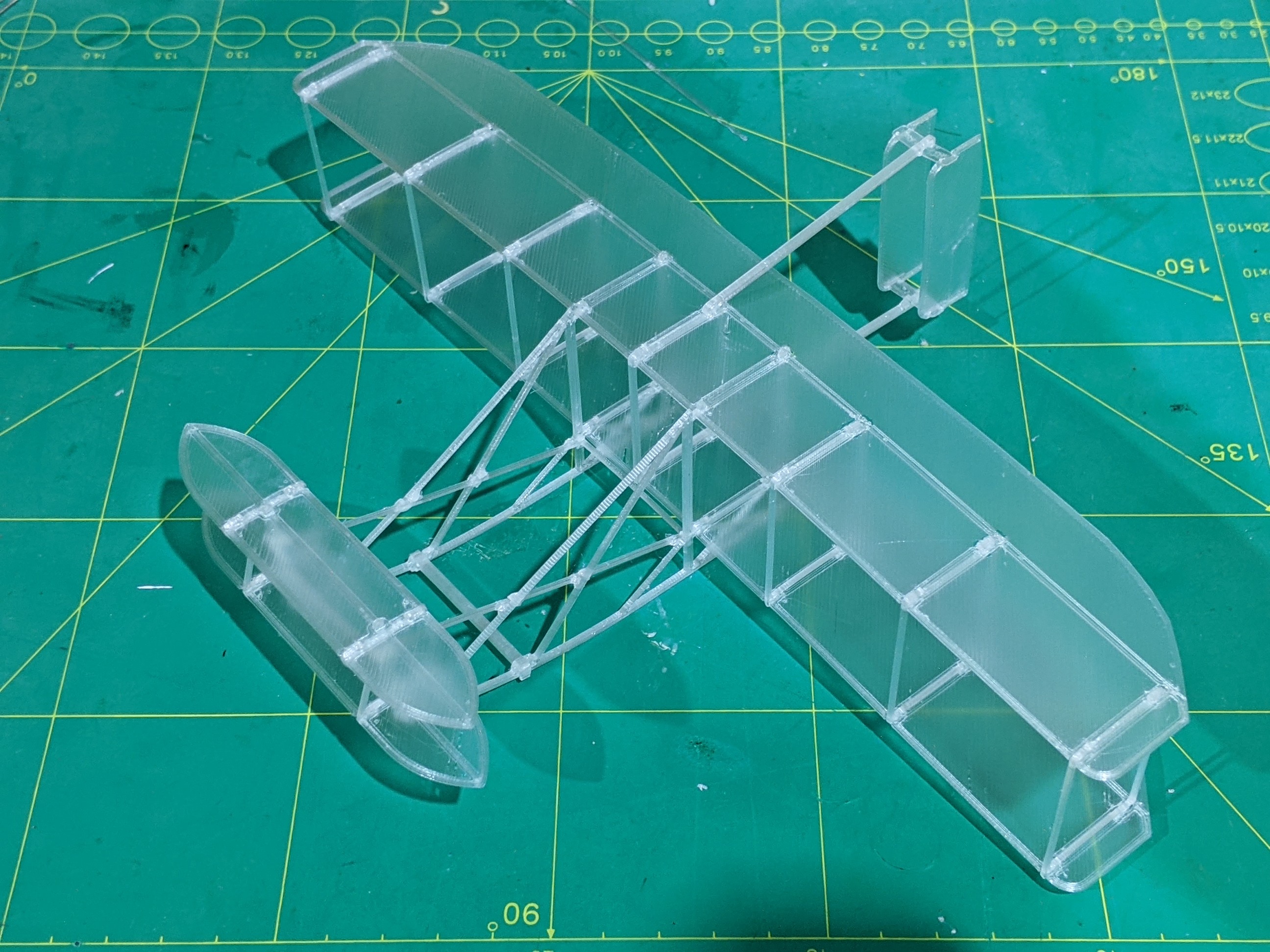 150 scale 1905 Wright Flyer (Glider) by Avgjo Download free STL