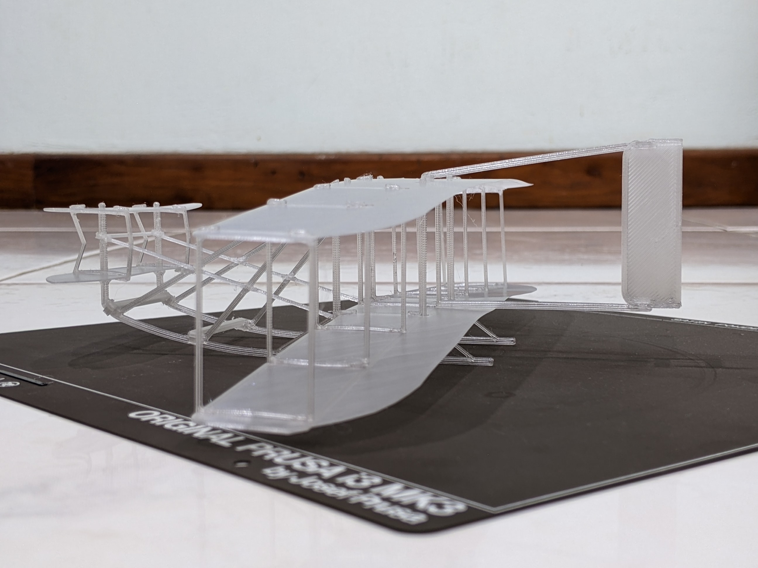 150 scale 1905 Wright Flyer (Glider) by Avgjo Download free STL