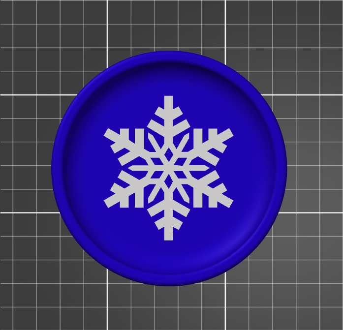 Snowflake Coaster - MMU