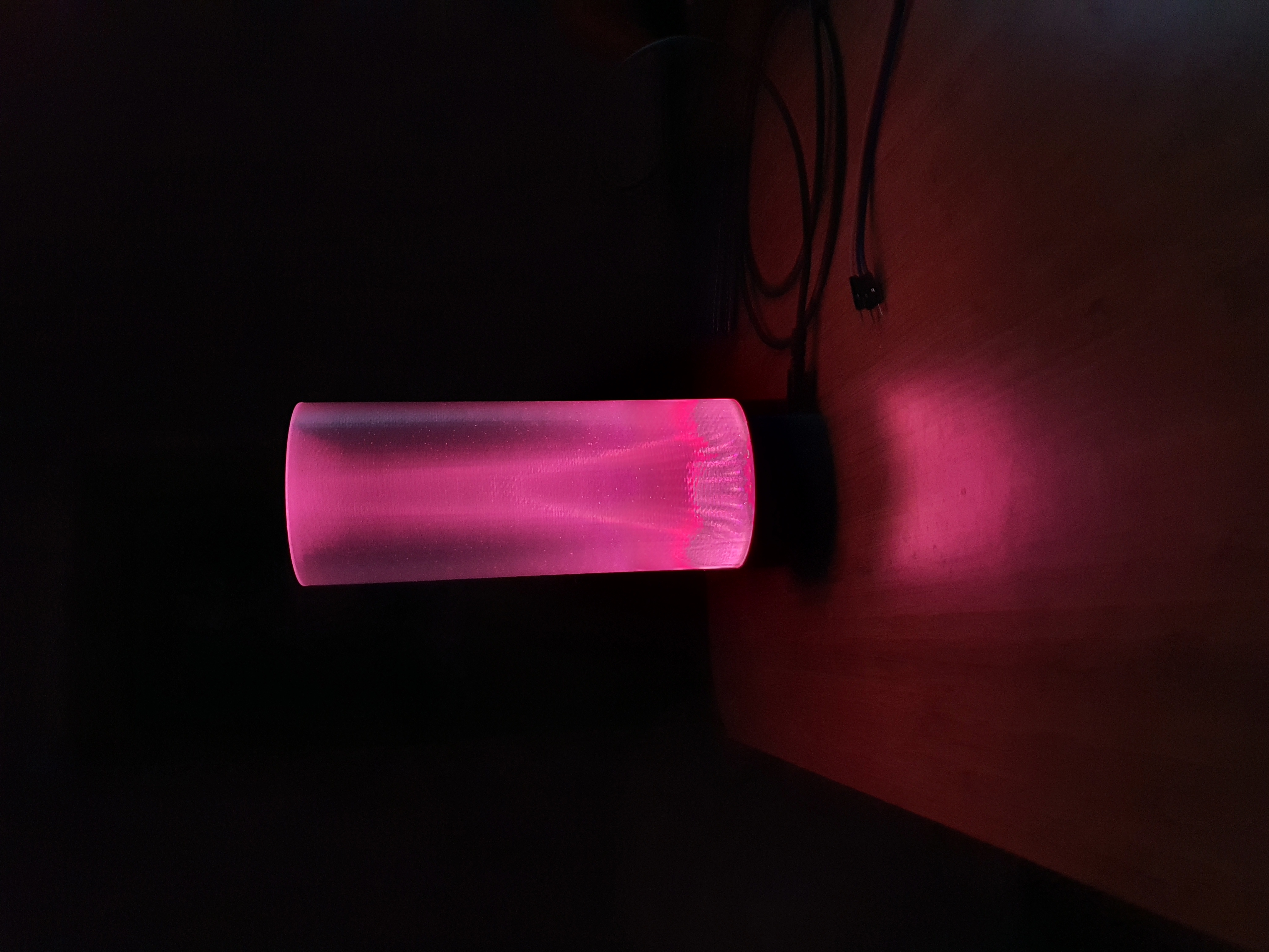Nightlight fixture - ESP32, Neopixel