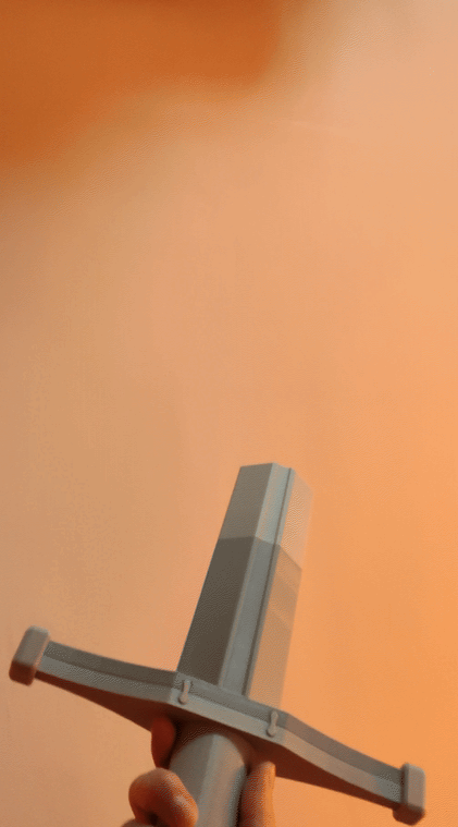 Collapsable Medieval Longsword — miniatura 3