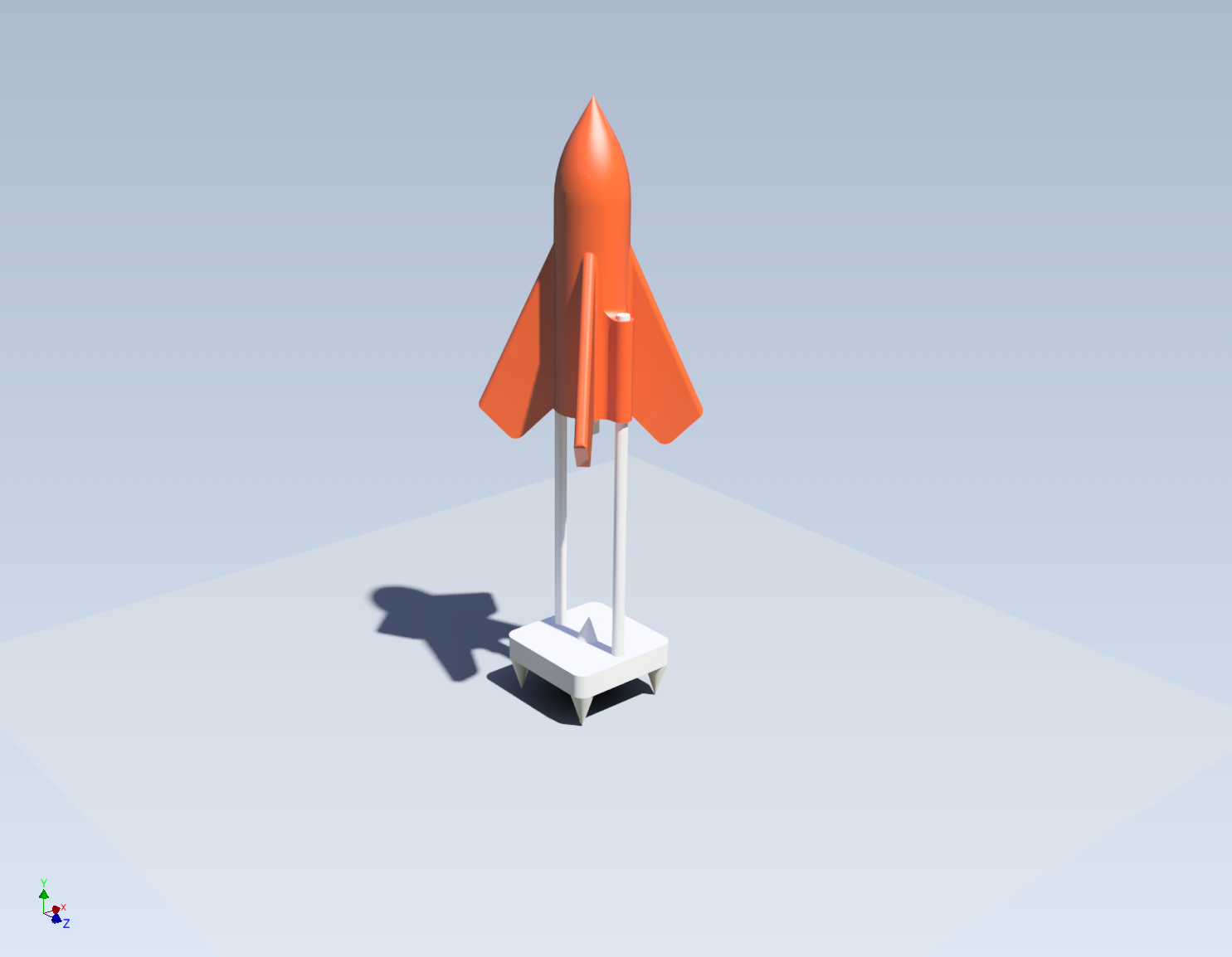 Co2 Rocket By Dammiz Download Free STL Model Printables co2-rocket-by-dammiz-download-free-stl-model-printables