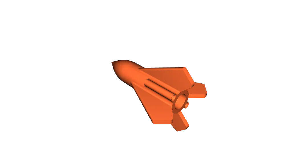 Co2 Rocket by Dammiz | Download free STL model | Printables.com