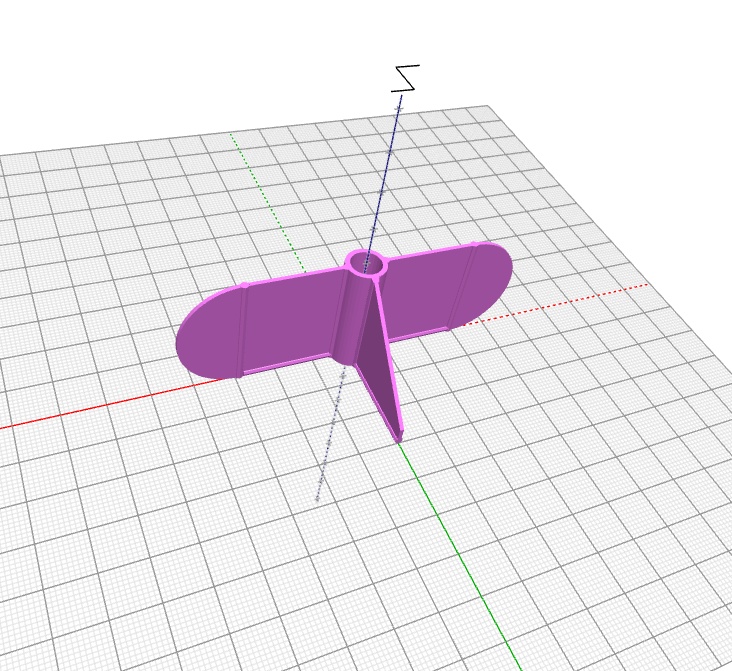 Miniatura 5 do modelo 3D Straw Glider