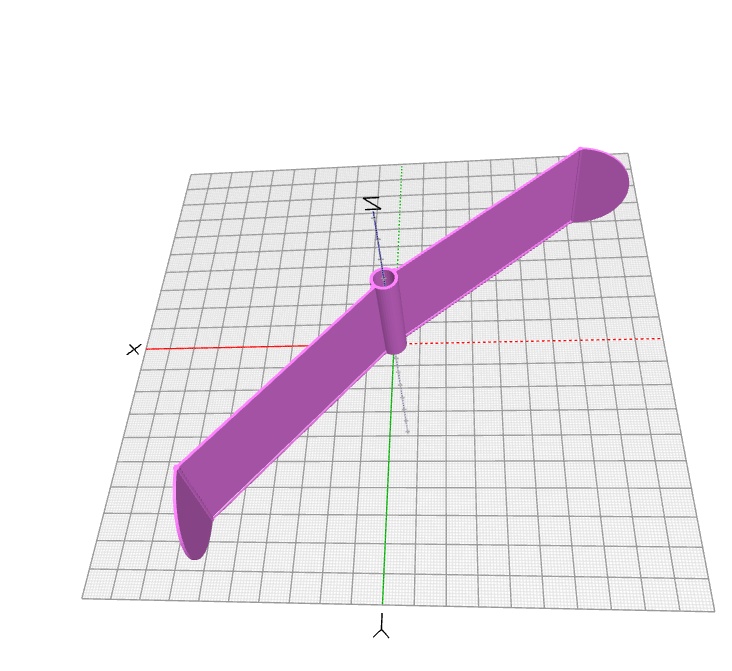 Miniatura 4 do modelo 3D Straw Glider
