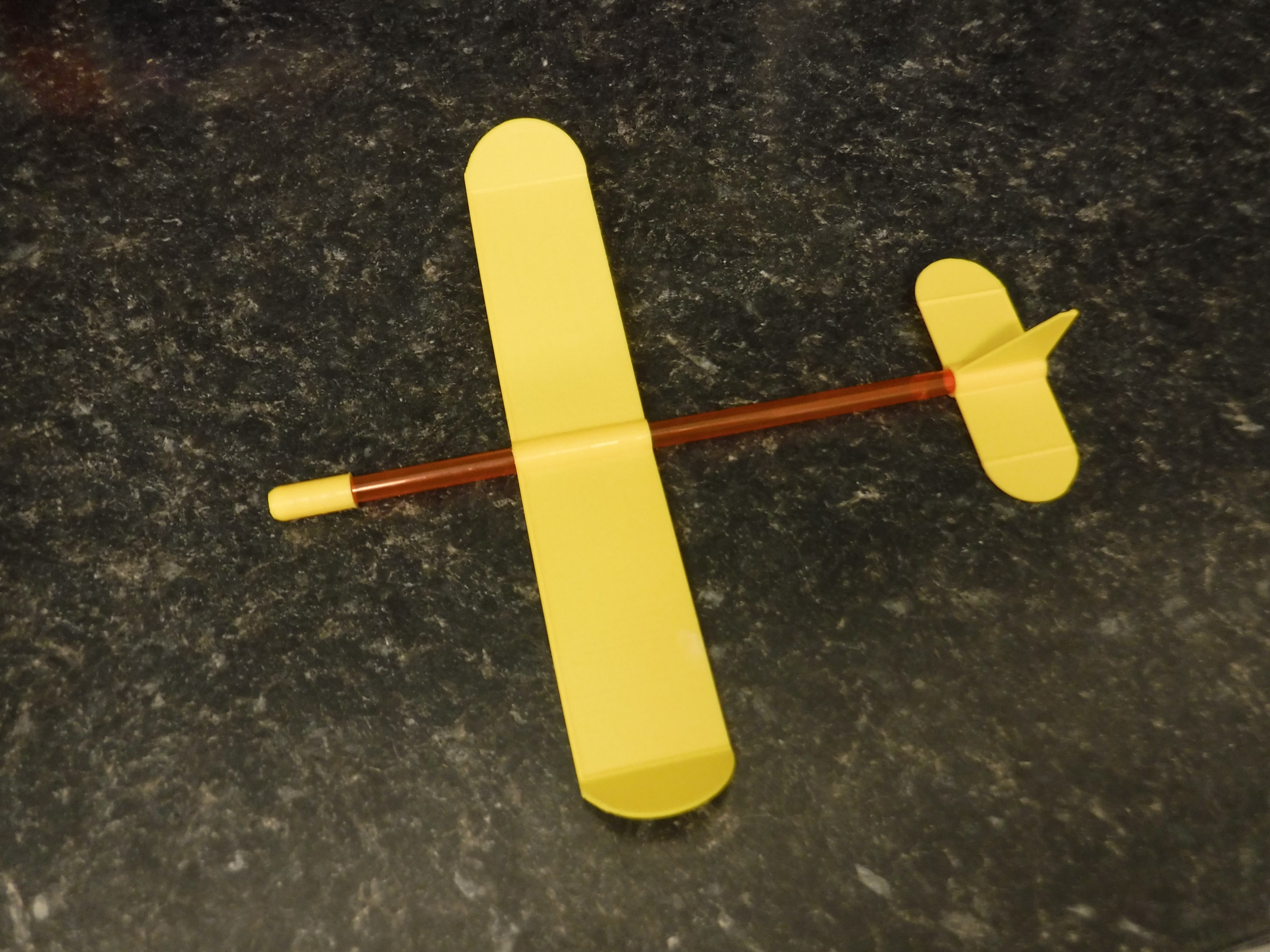 Straw Glider