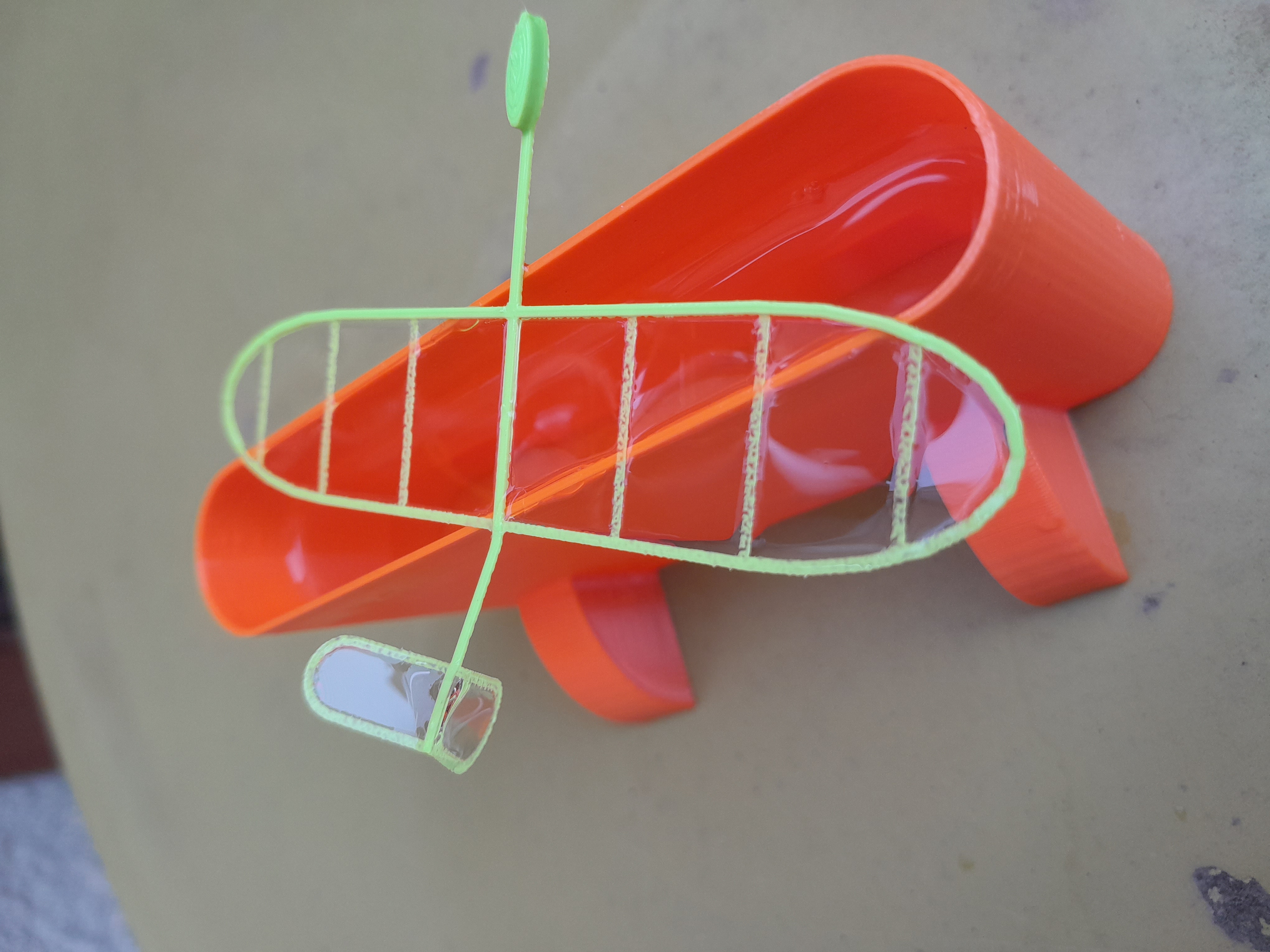 Miniatura 3 do modelo 3D Tiny soap glider