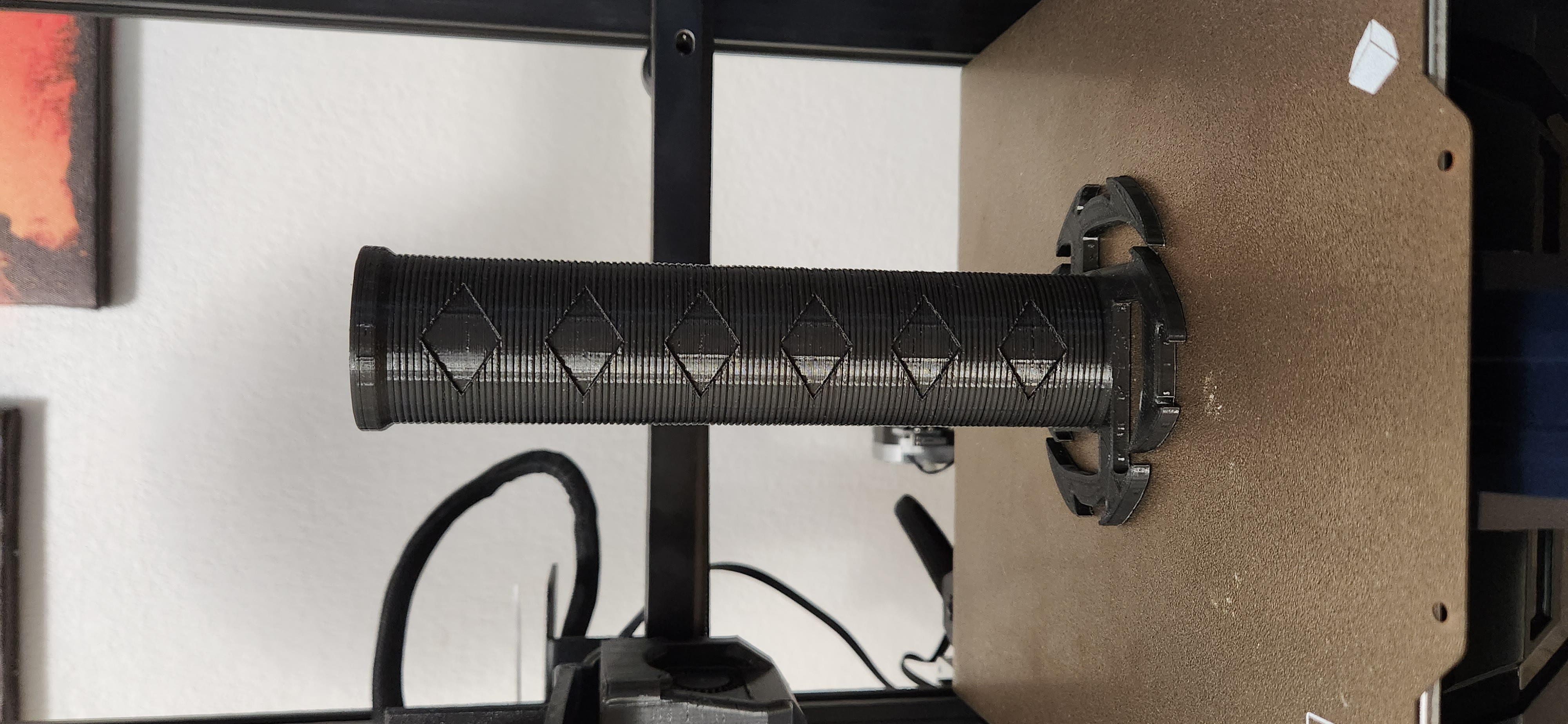 Collapsing Zangetsu with removable blade