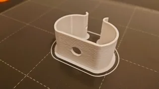 Simple cable guide