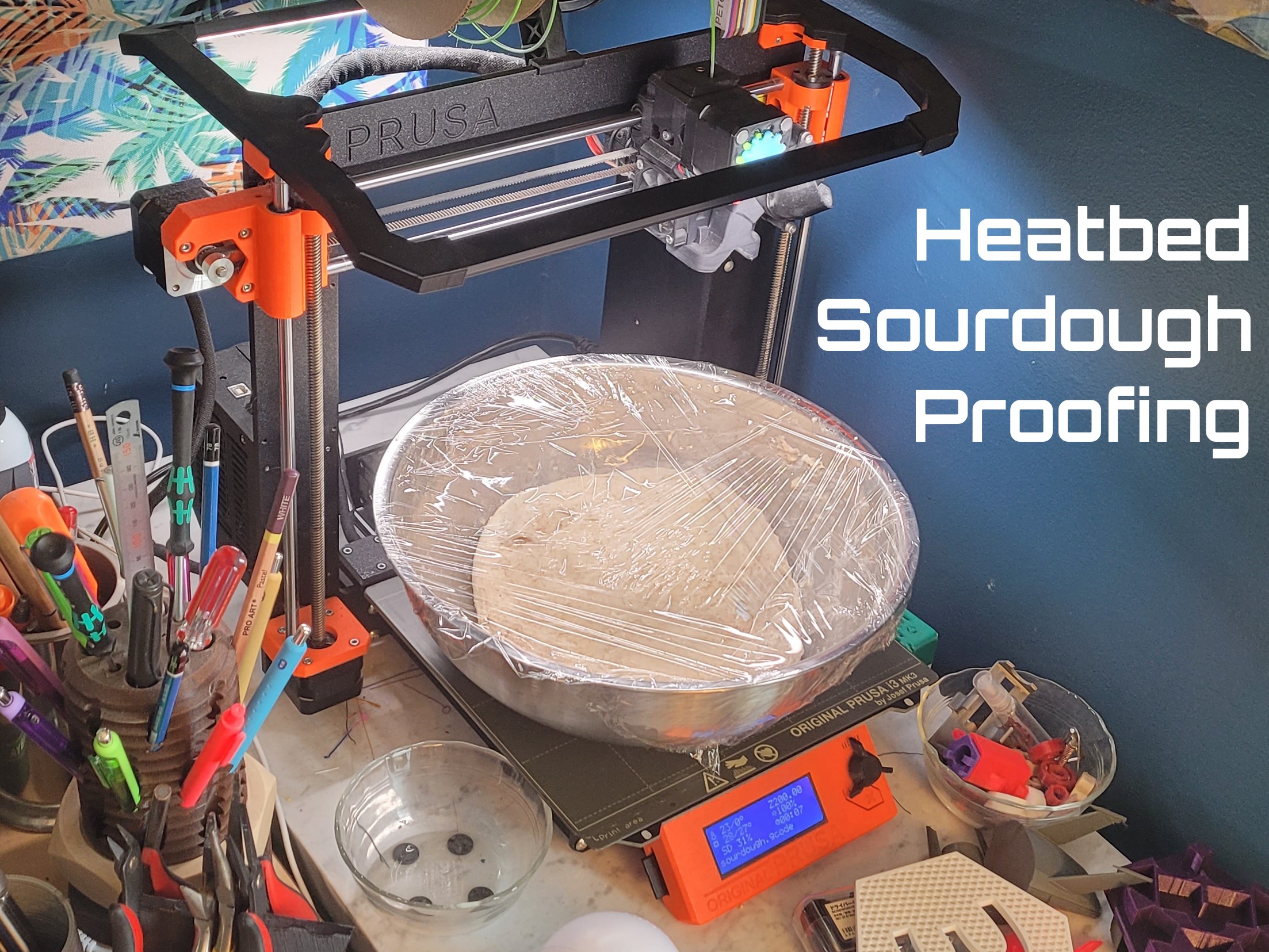 Sourdough Proofing G-Code