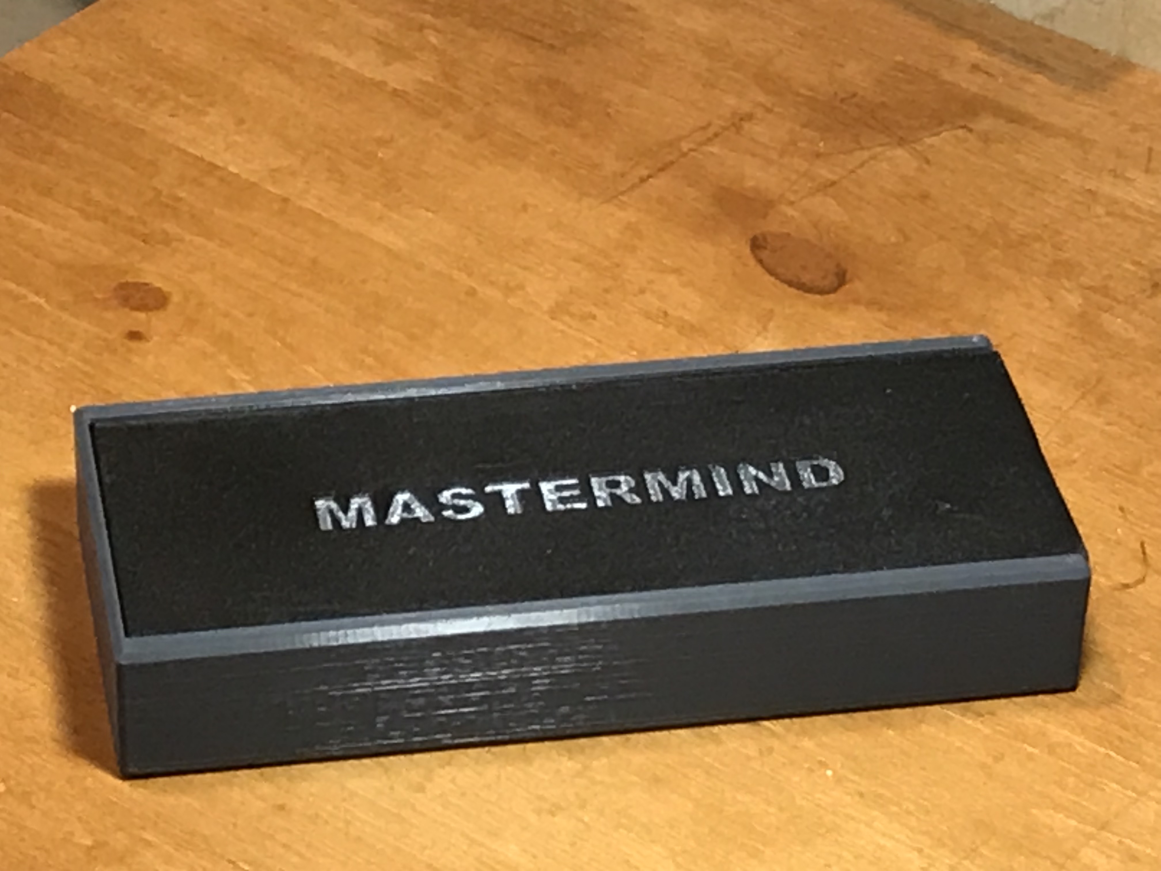 Mastermind by TbyD | Download free STL model | Printables.com