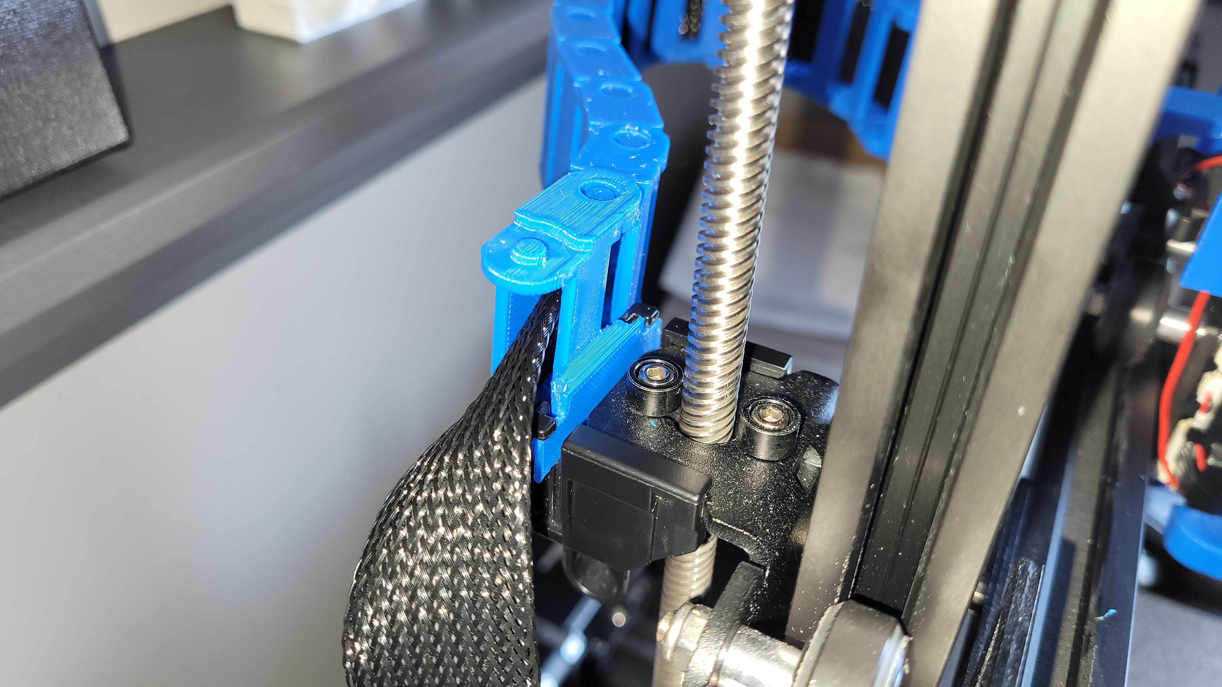 Ender3 S1 Pro 30mm Drag Chain Connector Mount